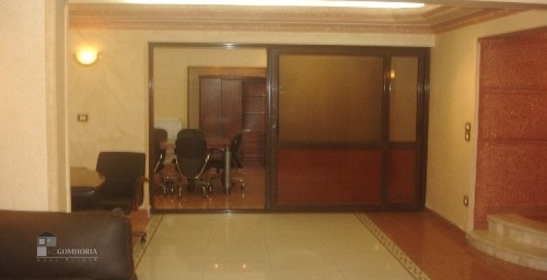 Furnished Office Space for rent 320.00 M2 in Giza, Mohandeseen