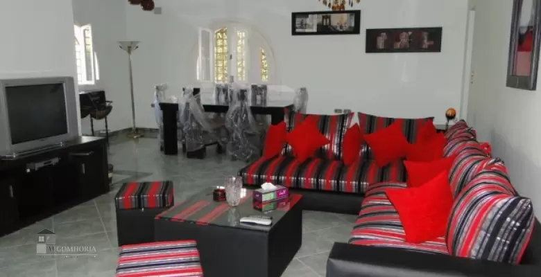 Furnished Villa for rent 200.00 M2 in North Coast, Marina