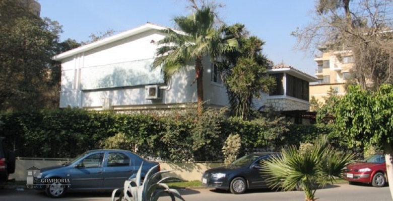 Furnished Villa for rent 20000 M2 in Cairo Maadi