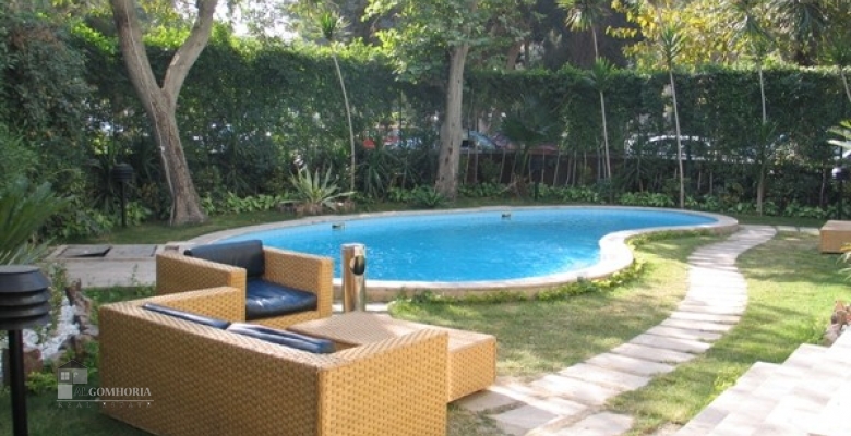 Furnished Villa for rent 20000 M2 in Cairo Maadi