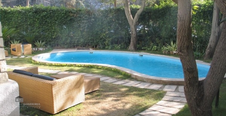 Furnished Villa for rent 20000 M2 in Cairo Maadi