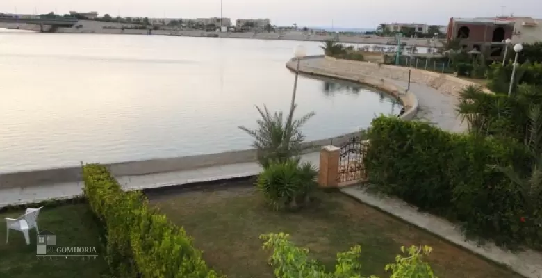 فيلا للايجار فى مارينا 5 الساحال الشمالى