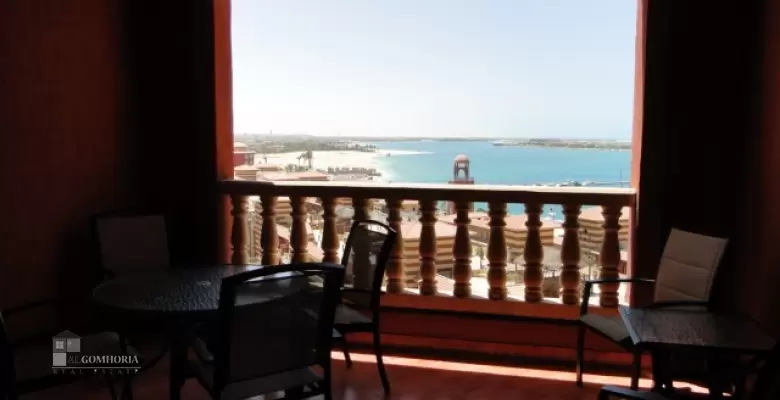 Furnished Chaleh for rent 96.00 M2 in North Coast, Marina