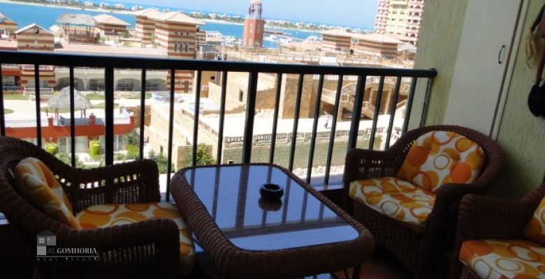 Furnished Chaleh for rent 0.00 M2 in North Coast, Marina