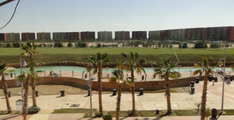 Furnished Chaleh for rent 80.00 M2 in North Coast, Golf Porto Marina