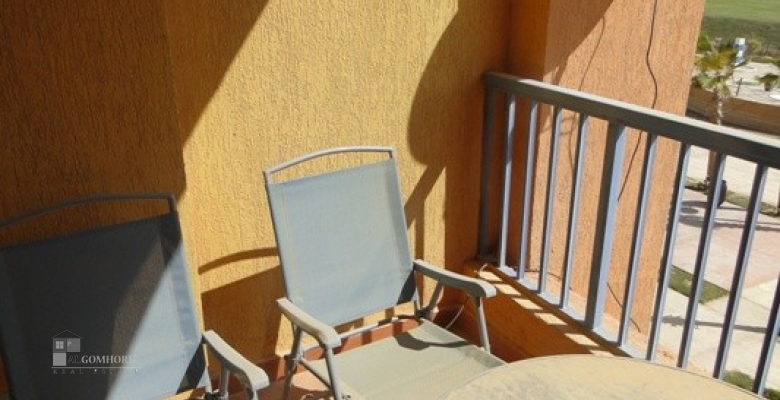 Furnished Chaleh for rent 80.00 M2 in North Coast, Golf Porto Marina