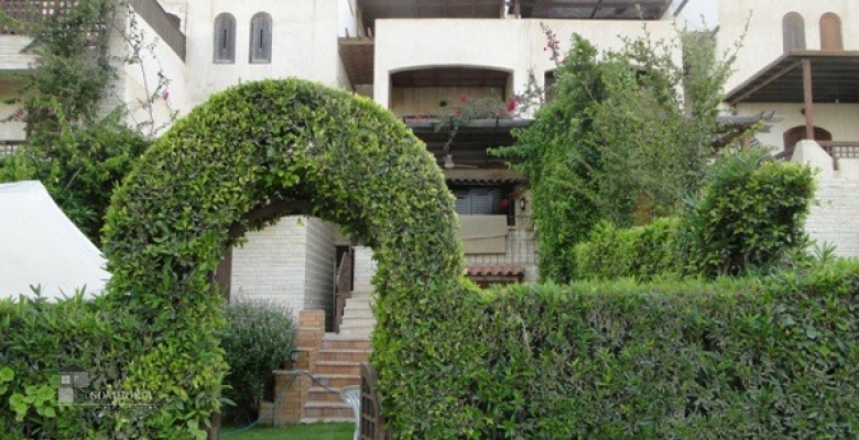 Furnished Chaleh for rent 110.00 M2 in North Coast, Marina