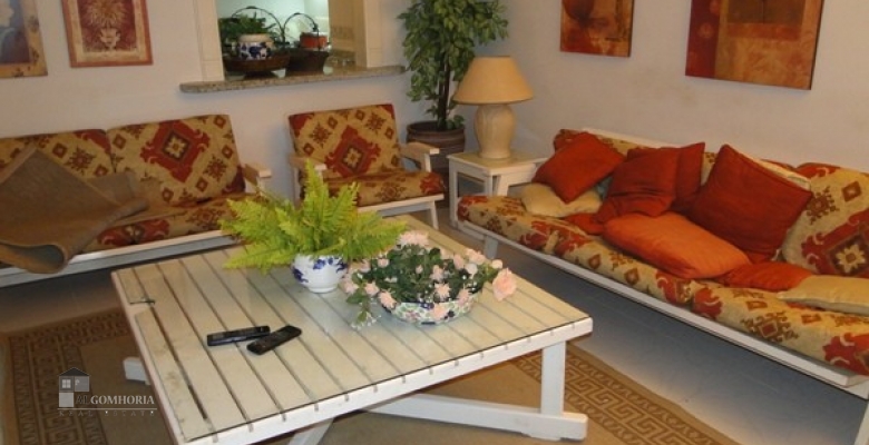Furnished Chaleh for rent 110.00 M2 in North Coast, Marina