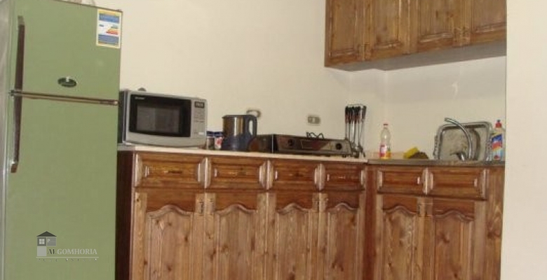 Furnished Chaleh for rent 120.00 M2 in North Coast, Golf Porto Marina