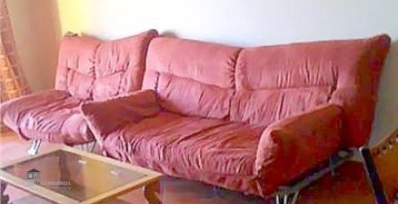 Furnished Chaleh for rent 120.00 M2 in North Coast, Golf Porto Marina