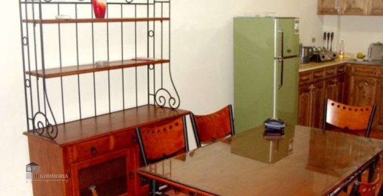 Furnished Chaleh for rent 120.00 M2 in North Coast, Golf Porto Marina