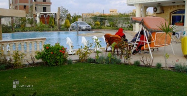 Furnished Villa for rent 400.00 M2 in North Coast, Sidi Krir