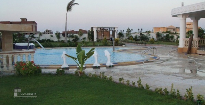 Furnished Villa for rent 400.00 M2 in North Coast, Sidi Krir