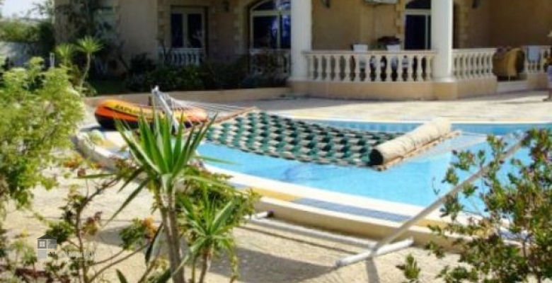 Furnished Villa for rent 400.00 M2 in North Coast, Sidi Krir