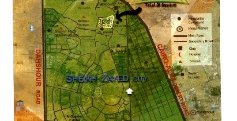 Project 0.00 for sale M2 in Giza, 6th of october