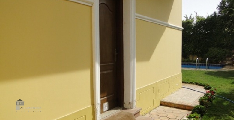Furnished Villa for rent 600.00 M2 in Giza, 6th of october