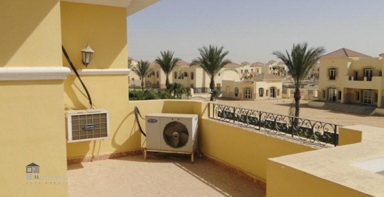 Furnished Villa for rent 600.00 M2 in Giza, 6th of october