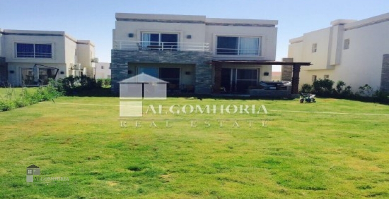 فيلا  للإيجار بالساحل الشمالي, سيدي عبد الرحمن