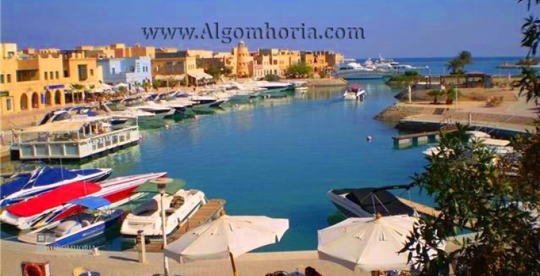 Furnished Chaleh for rent 0.00 M2 in Hurghada, El-Gouna