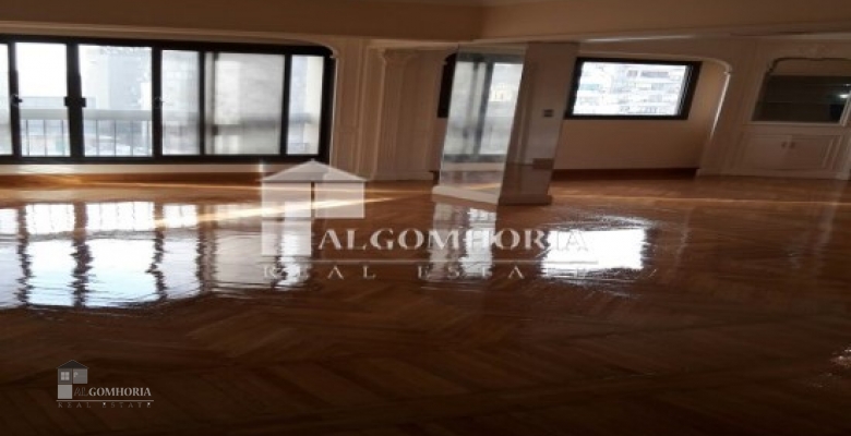 Unfurnished Apartment for rent 290.00 M2 in Giza, Mohandeseen