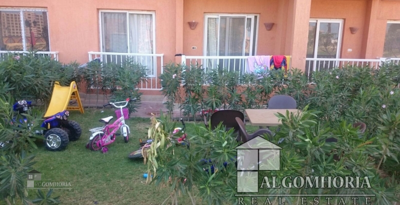 Furnished Chaleh for rent 0.00 M2 in North Coast, Golf Porto Marina