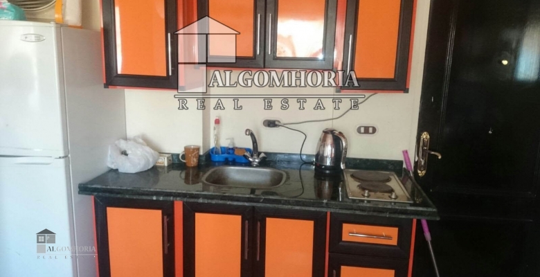 Furnished Chaleh for rent 0.00 M2 in North Coast, Golf Porto Marina