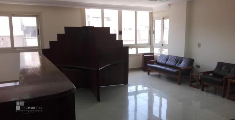 مكتب للايجار بالمهندسين