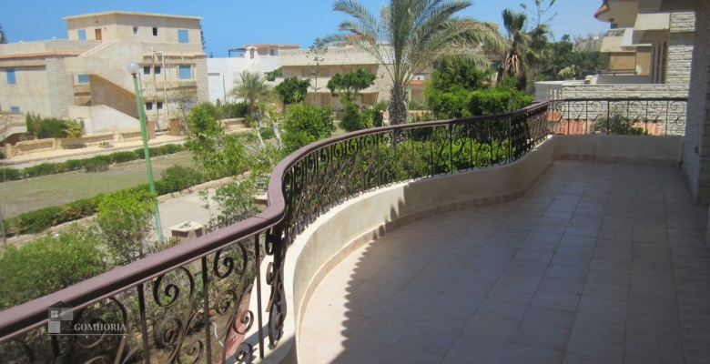 فيلا  للإيجار بالساحل الشمالي, قريه جامعه الدول العربيه