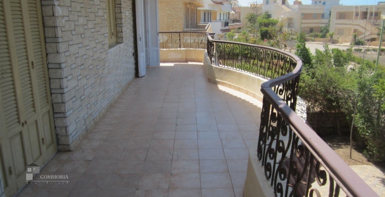 فيلا  للإيجار بالساحل الشمالي, قريه جامعه الدول العربيه