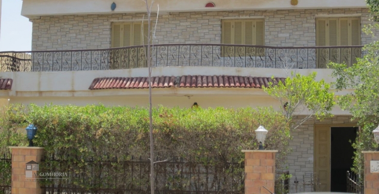 فيلا  للإيجار بالساحل الشمالي, قريه جامعه الدول العربيه