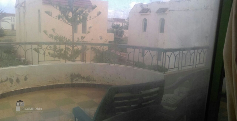 شاليه بقرية سانتا مونيكا بالساحل الشمالي