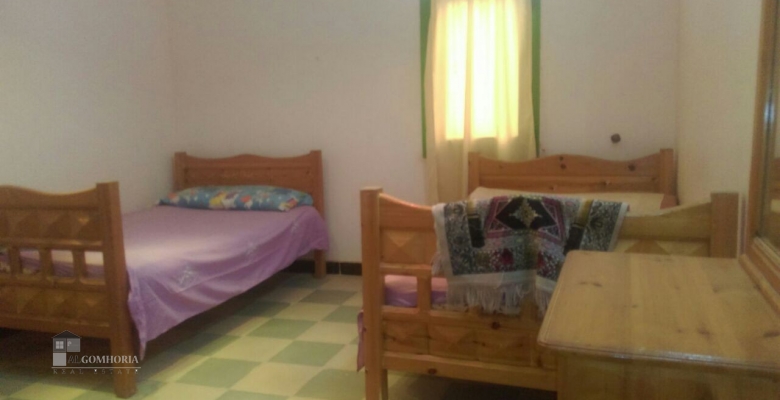 شاليه بقرية سانتا مونيكا بالساحل الشمالي