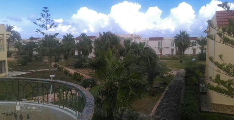 شاليه بقرية سانتا مونيكا بالساحل الشمالي