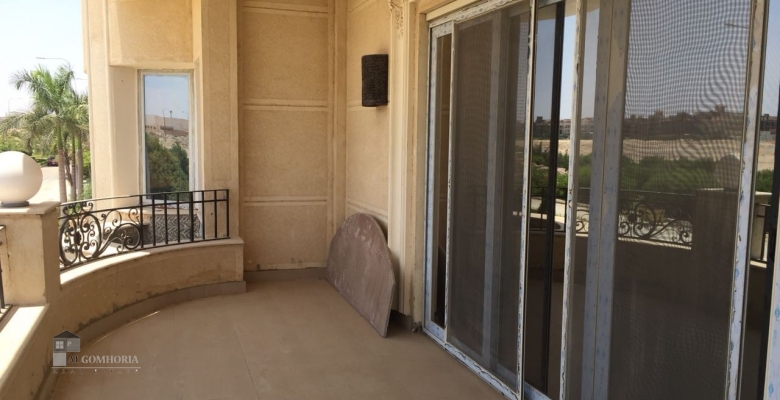 شقة للايجار باكتوبر