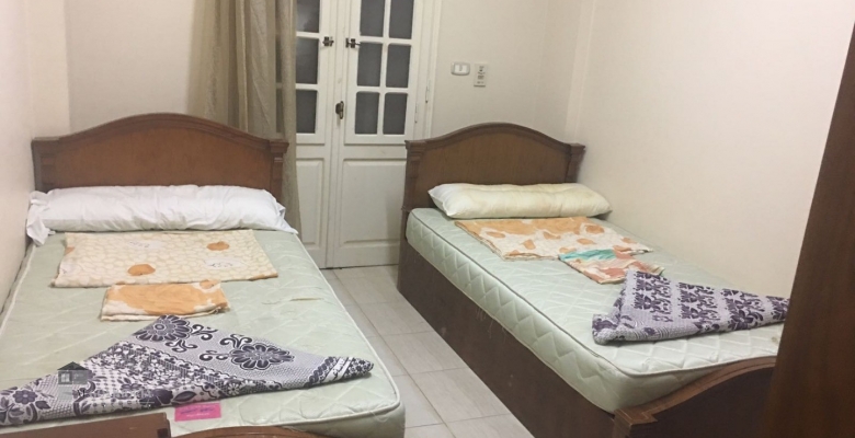 شاليه بقرية اللوتس الساحل الشمالي