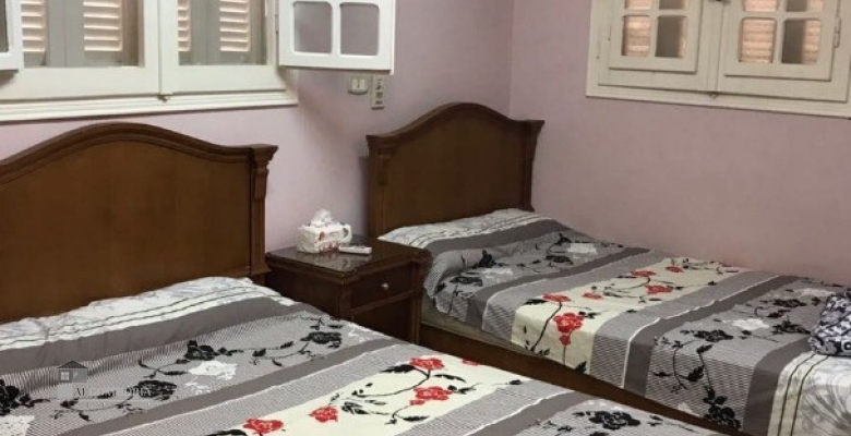 شالية بقرية اللوتس الساحل الشمالي