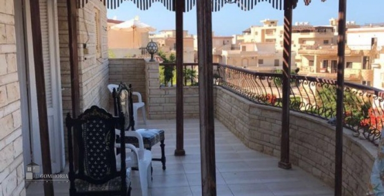 شالية بقرية اللوتس الساحل الشمالي