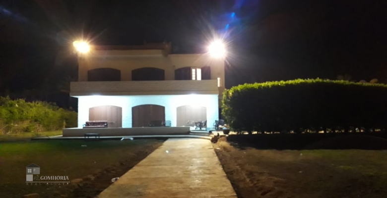 فيلا للايجار فى مارينا الساحل الشمالى 7 غرف