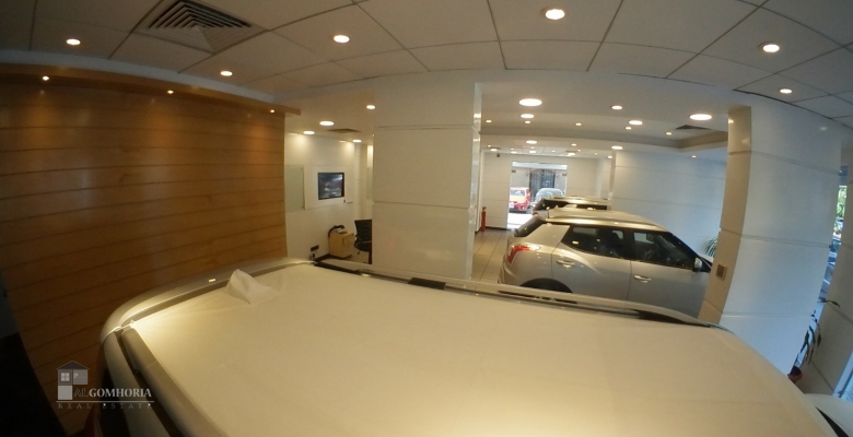 مساحة تجارية للايجار بالمهندسين