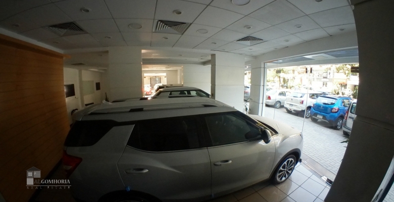 مساحة تجارية للايجار بالمهندسين