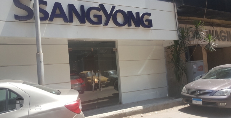 مساحة تجارية للايجار بالمهندسين