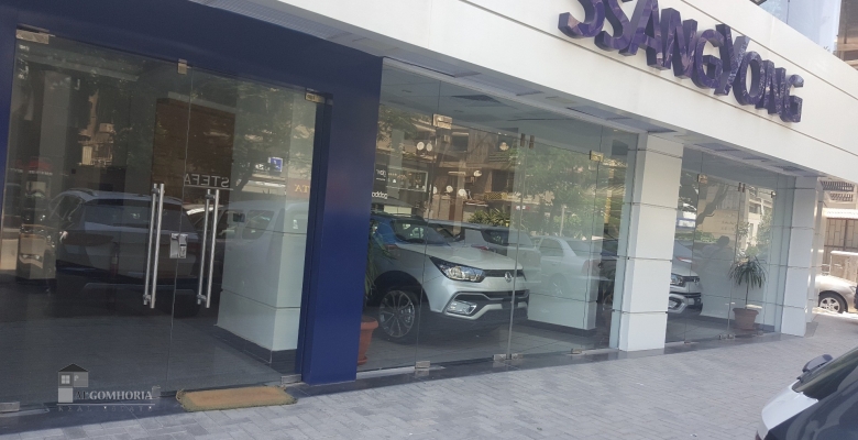 مساحة تجارية للايجار بالمهندسين