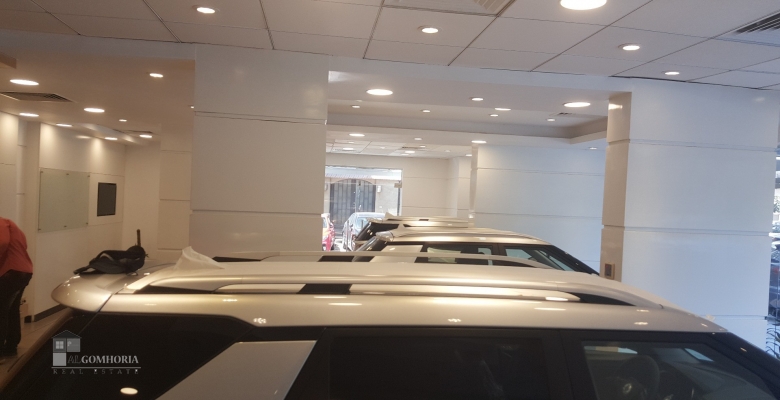 مساحة تجارية للايجار بالمهندسين