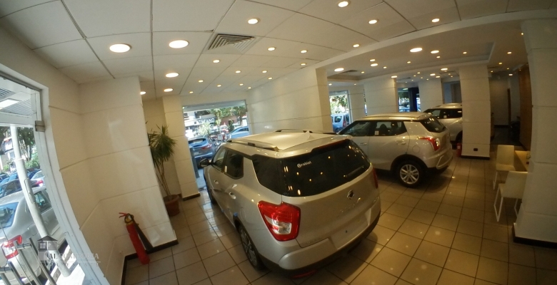 مساحة تجارية للايجار بالمهندسين