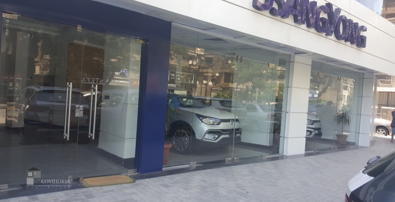 مساحة تجارية للايجار بالمهندسين