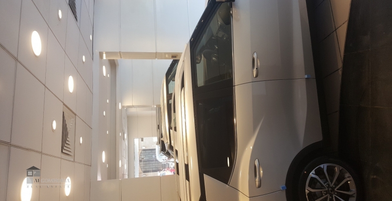 مساحة تجارية للايجار بالمهندسين