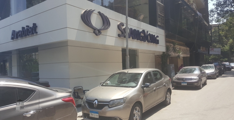 مساحة تجارية للايجار بالمهندسين