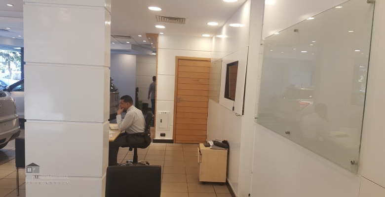 مساحة تجارية للايجار بالمهندسين