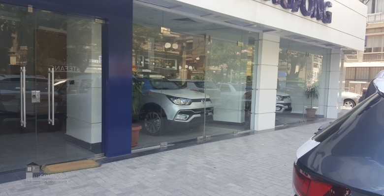 مساحة تجارية للايجار بالمهندسين