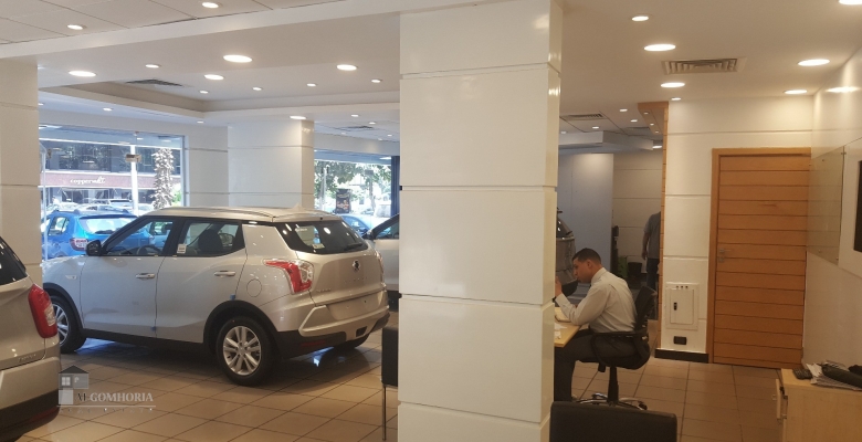 مساحة تجارية للايجار بالمهندسين